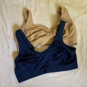 Lot of two bras